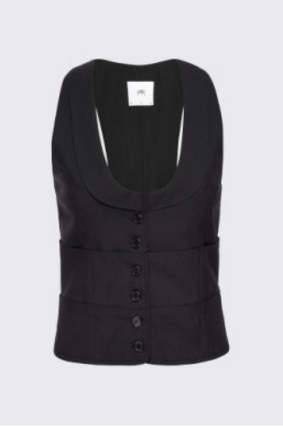 Brasserie Waistcoat Top