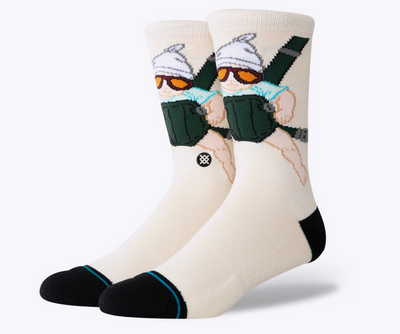 THE HANGOVER X STANCE CARLOS CREW SOCKS