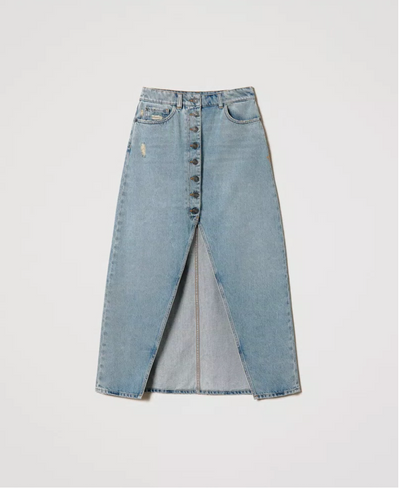 Gonna Jean Skirt