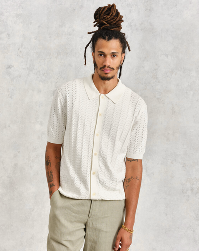 Tellaro Shirt- Ecru