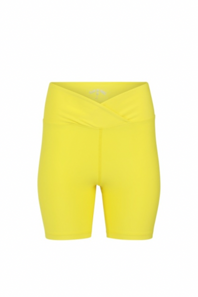 V Waist Biker Shorts