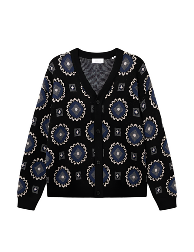 Aro Paisley Cardigan