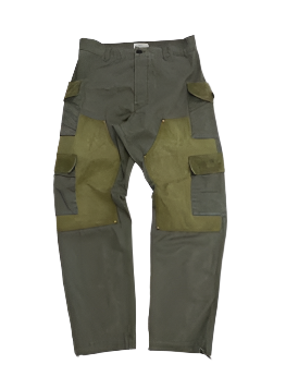 Double Cargo Pants