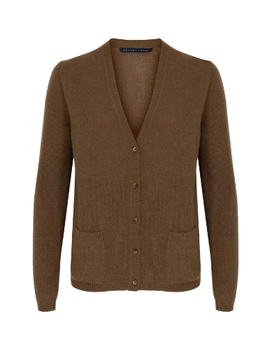 Soft Touch V Neck Cardigan