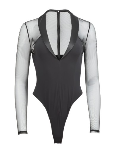 Tuxedo Bodysuit
