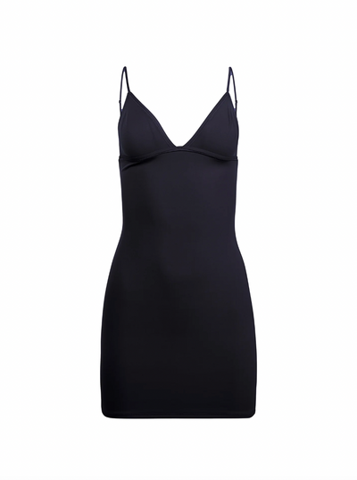 Le Stretch Multifit Micro Triangle Slip Dress
