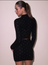 Black Cashmere Mini Skirt