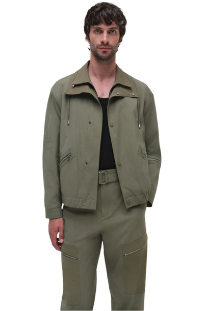 Donovan Double Placket Jacket