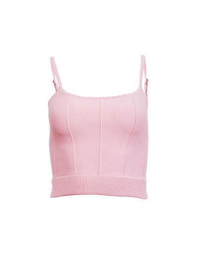 Knit Corset Top