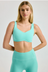 The Isadora Bra- Pool Blue