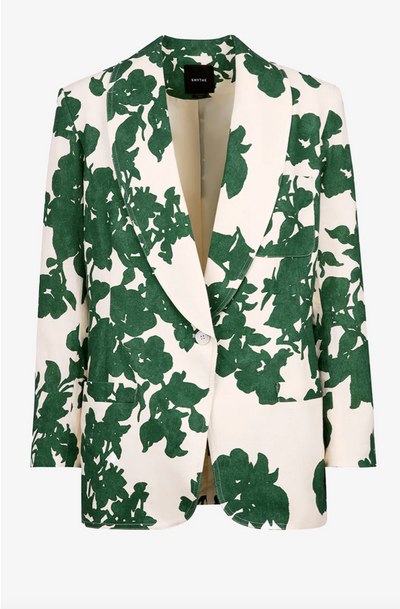 Shawl Collar Oversized Blazer