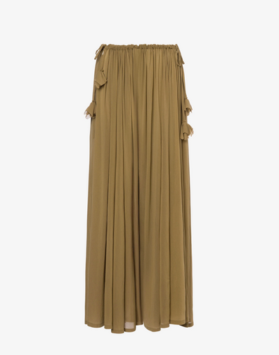 Stretch Tulle Trouser