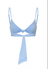 Pacifico Top - Sky Blue/Ivory