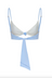 Pacifico Top - Sky Blue/Ivory