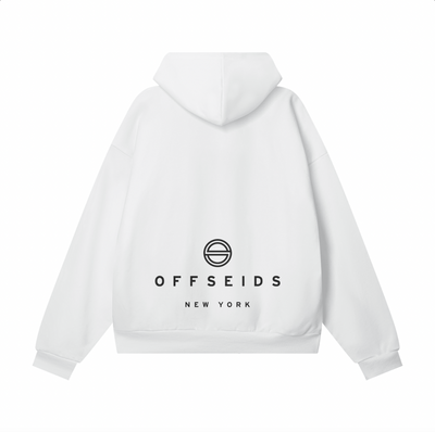 OFFSEIDS Oversize Heavyweight Hidden Pocket Fleece Hoodie