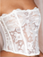 Lola Bow Embroidery Corset Top