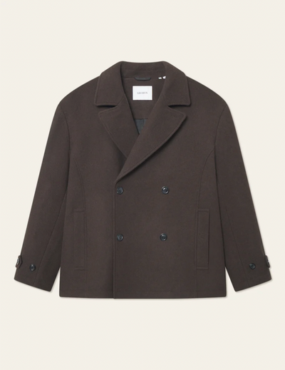 McKee Solid Wool Jacket