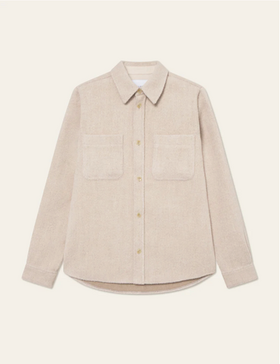 Lennon Bouclé Overshirt