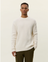 Eddie Wool Rib Crewneck Knit