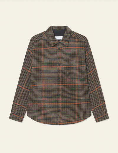 Kody Houndstooth Overshirt