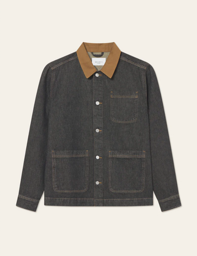 Layton Denim Overshirt