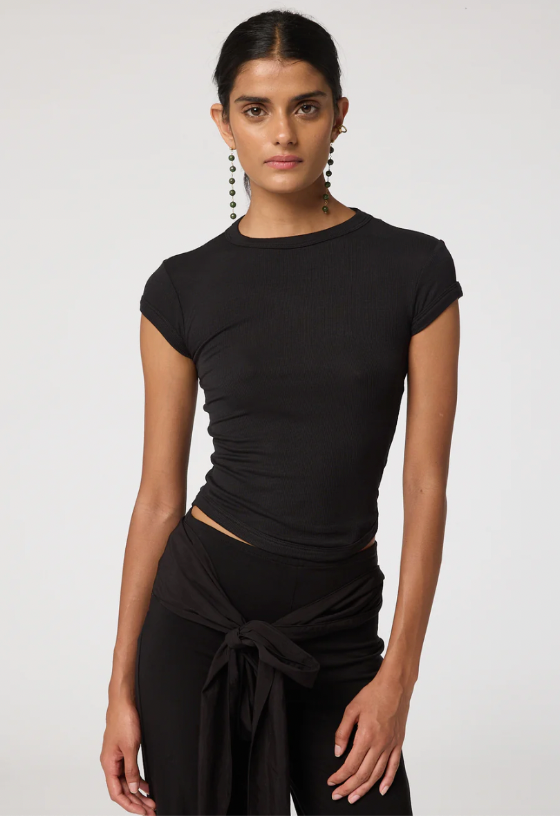 Lavi T Shirt-Black – OFFSEIDS NEW YORK Lavi T Shirt-Black – OFFSEIDS NEW YORK