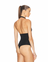 Bamboo Halter Bodysuit-Black