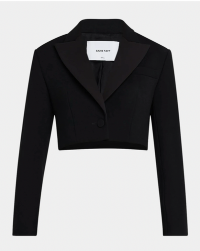 Antonia Cropped Blazer