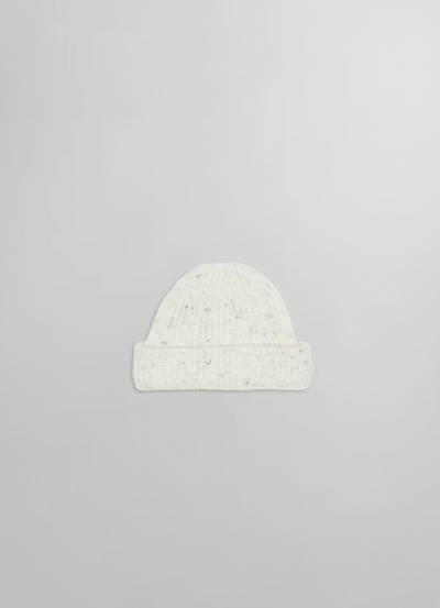 Rib Alpaca Blend Beanie