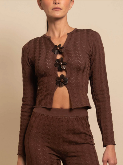 Marlowe Top-Espresso