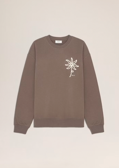 David Heavy Organic Cotton Crew