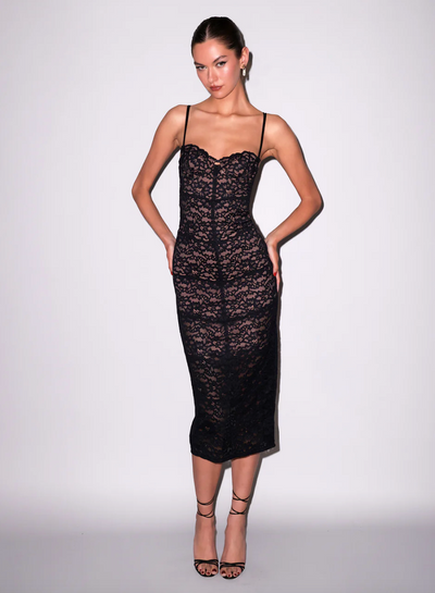 Charlotte Lace Dress