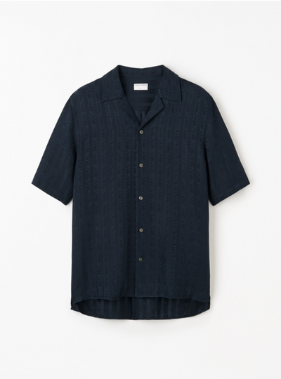 Bekkett Jaquard Viscose Shirt