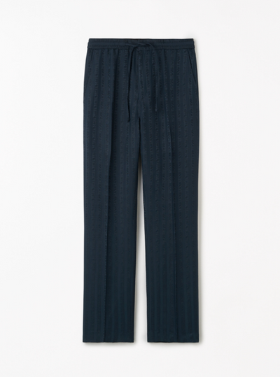 Iscove Jaquard Viscose Trouser