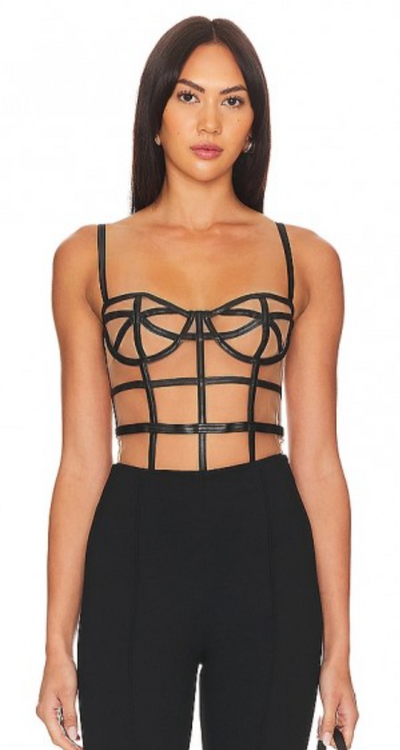 Caged Bodysuit