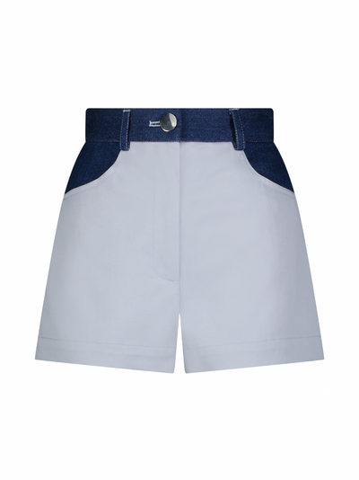 High Waist Combo Hot Short