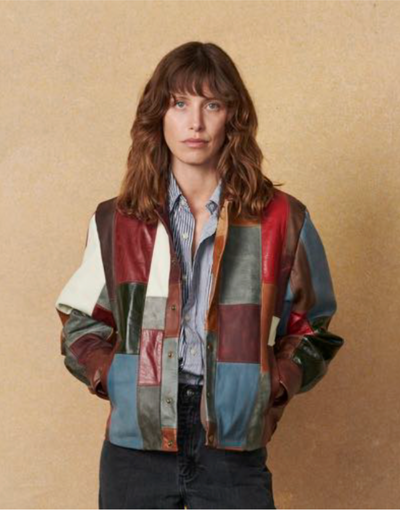 Bailey Bomber Jacket- Multi