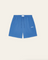 Palace Blue Stan Seersucker Swim Shorts