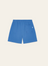 Palace Blue Stan Seersucker Swim Shorts