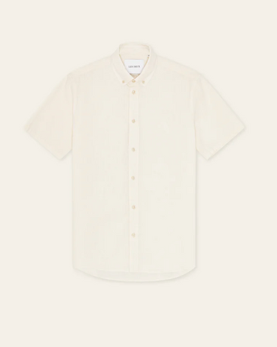 Eggnog Konrad Cotton Linen Shirt
