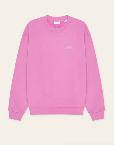 Crocus Pink Crew Sweatshirt