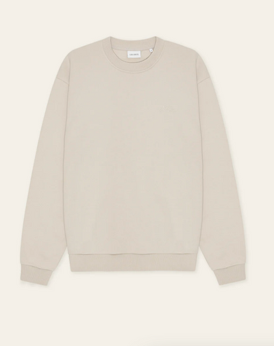 Light Sand Crew Sweatshirt