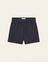 Dark Navy Otto Linen Shorts