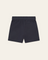 Dark Navy Otto Linen Shorts