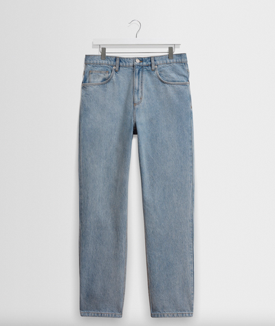 Russell Straight Fit Jean Vintage Denim Light Blue Wash