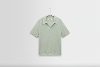 Siena Short Sleeve Polo Pale Green