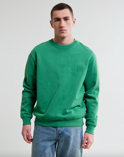 Sidney Sweat Washed Green