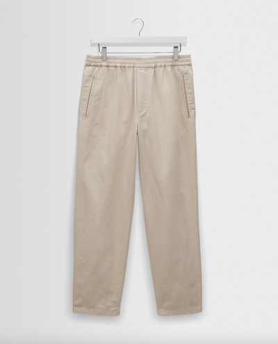Tyne Trouser Cotton Tencel Stone