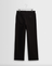 Tyne Trouser Cotton Tencel Black