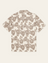 Lesley Flower Jacquard SS Shirt
